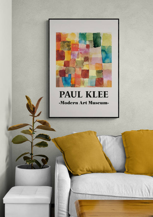 Uden titel 1914 - Paul Klee