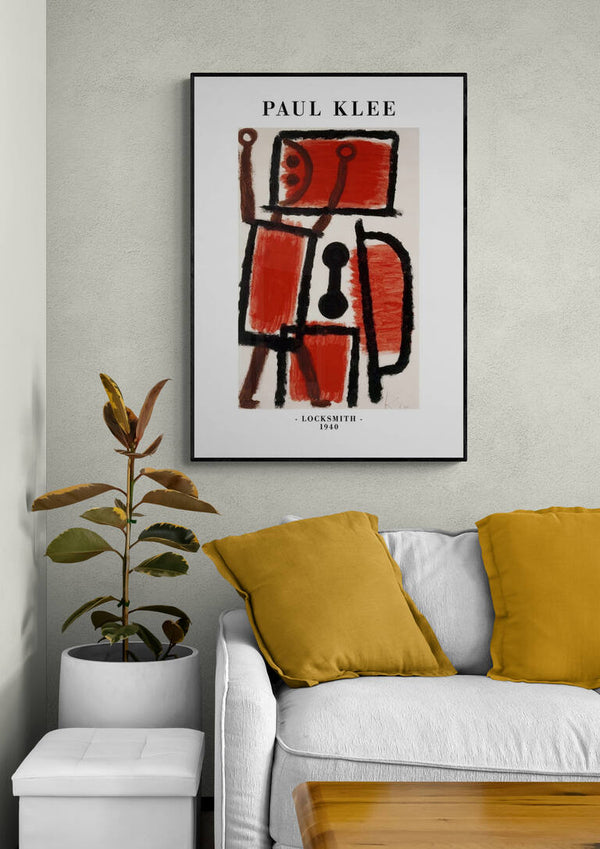 Låsesmed 1940 - Paul Klee