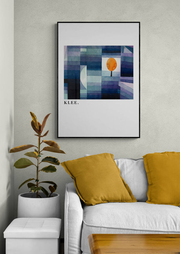 Efterårets budbringer - Paul Klee