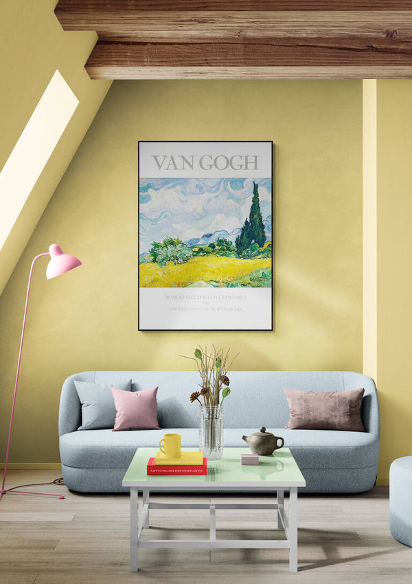 Hvedemark - Van Gogh