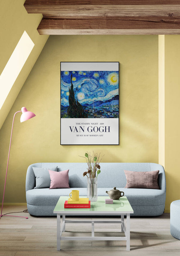 Stjernenatten - Van Gogh
