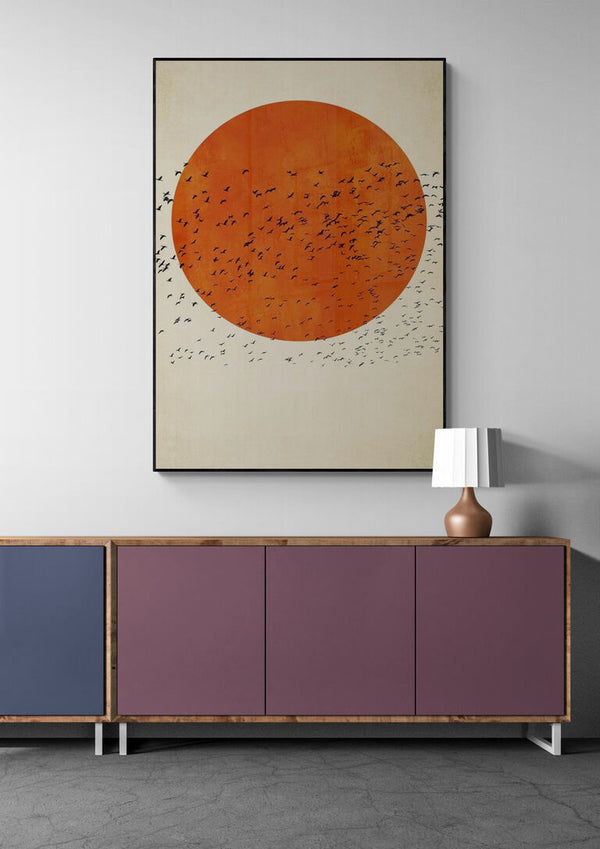 Fugle i solen - Boris Draschoff