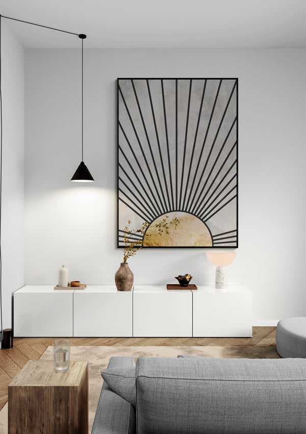 Sort guld, opgående sol - Sarah Manovski