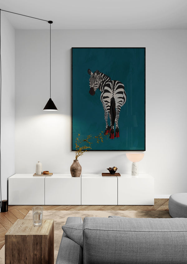 Zebrahæle - Sarah Manovski