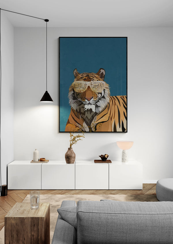 Hip Hop Tiger - Sarah Manovski