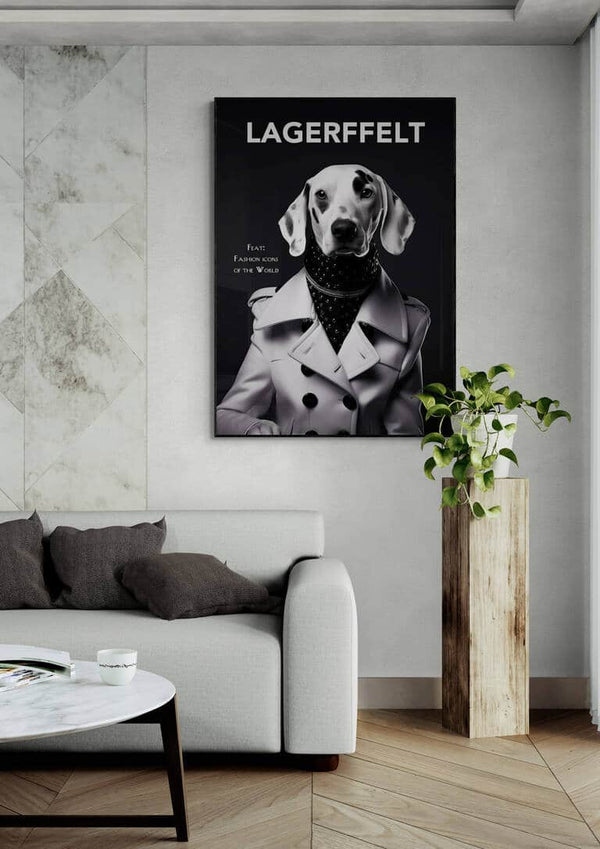 Lagerfeld Hund