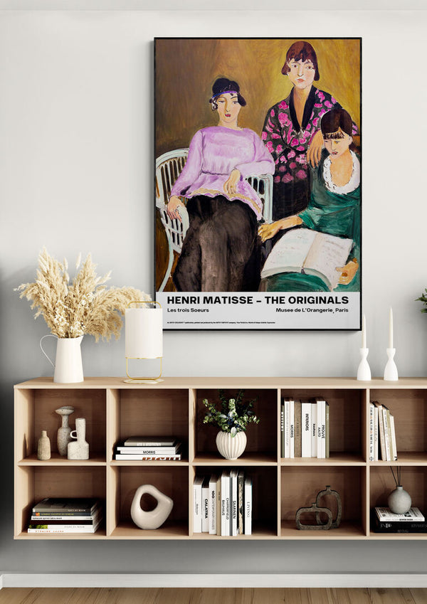 Les Trois Soeurs - Henri Matisse