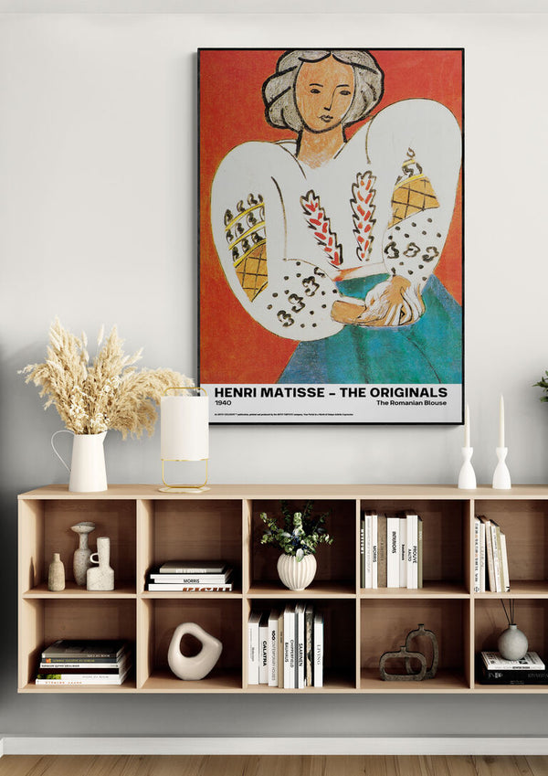 Den rumænske bluse - Henri Matisse