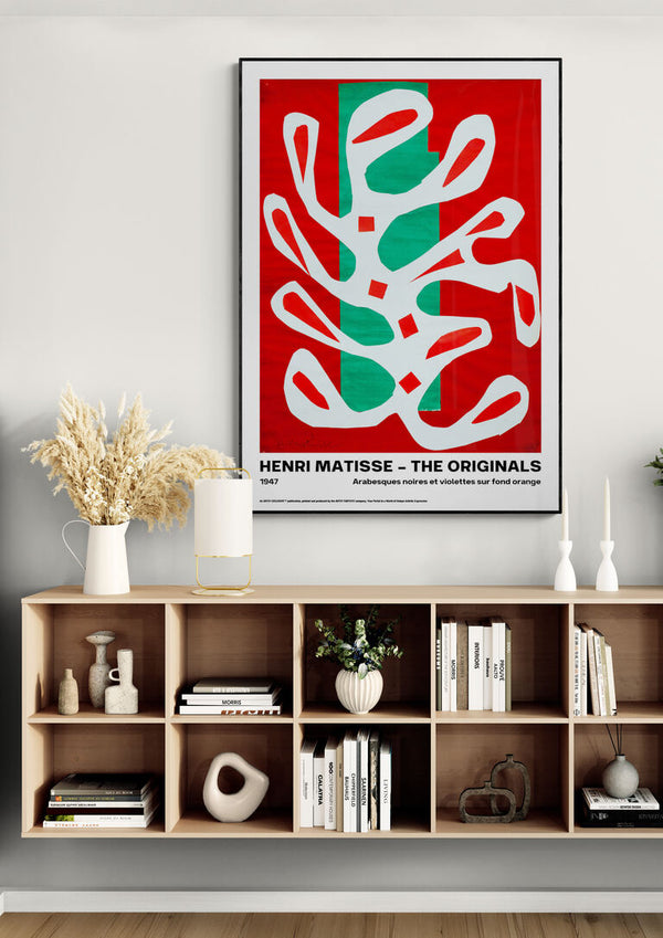 Arabesker - Henri Matisse