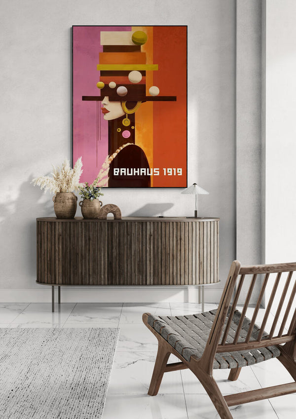 Bauhaus Woman 04 - David Wolf