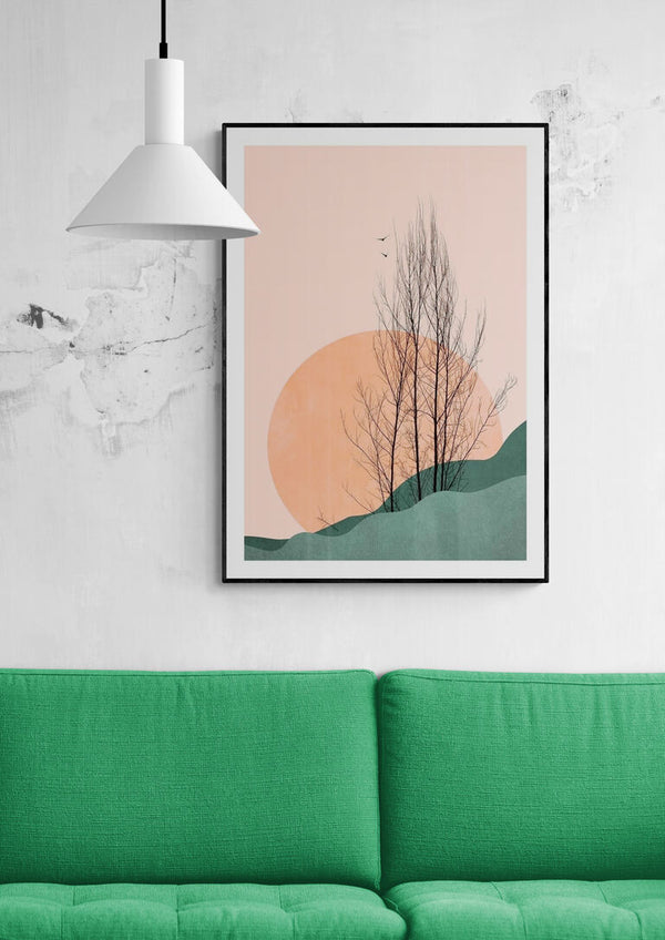 Solnedgangsminder - Boris Draschoff