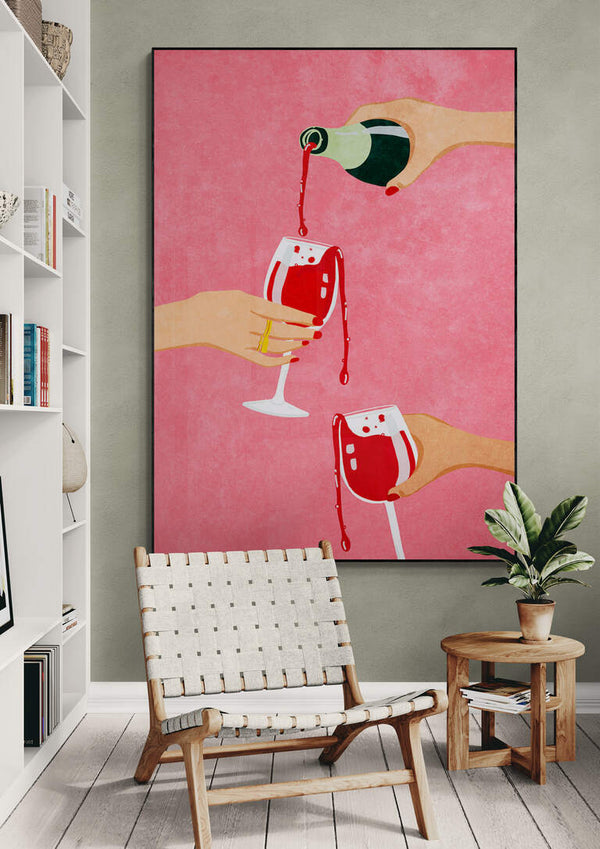 Skål for min pigebande - Raissa Oltmanns