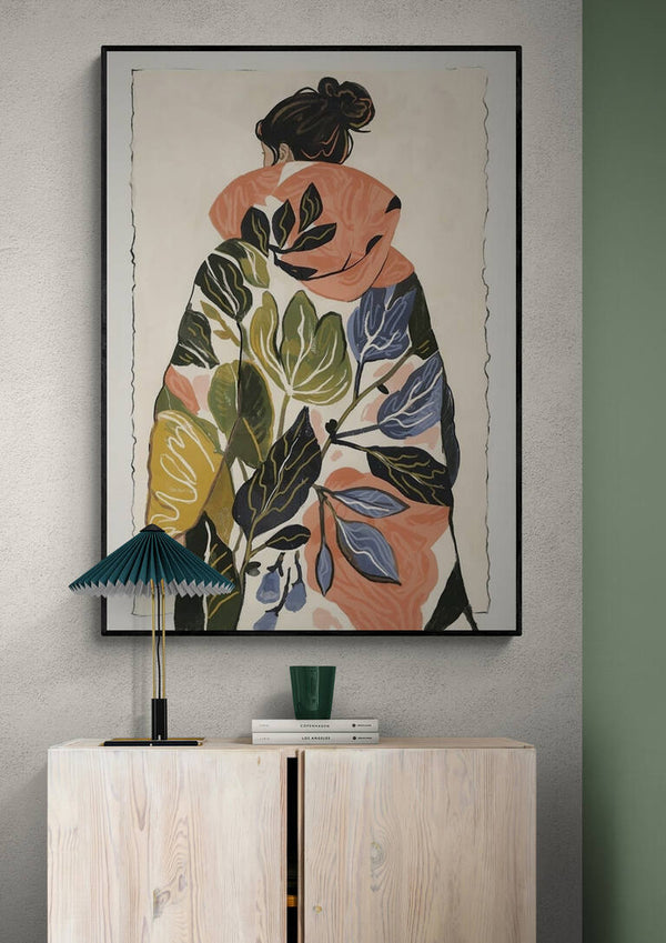 Botanisk harmoni - Elara Monet