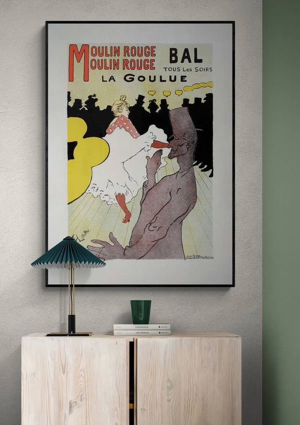Hæld Le Moulin Rouge - Lautrec