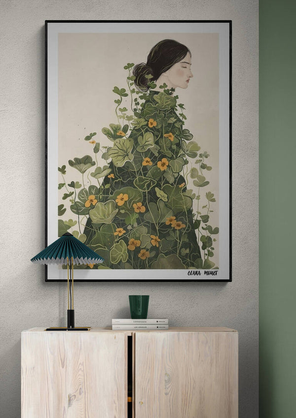 Blomstersymfoni - Elara Monet