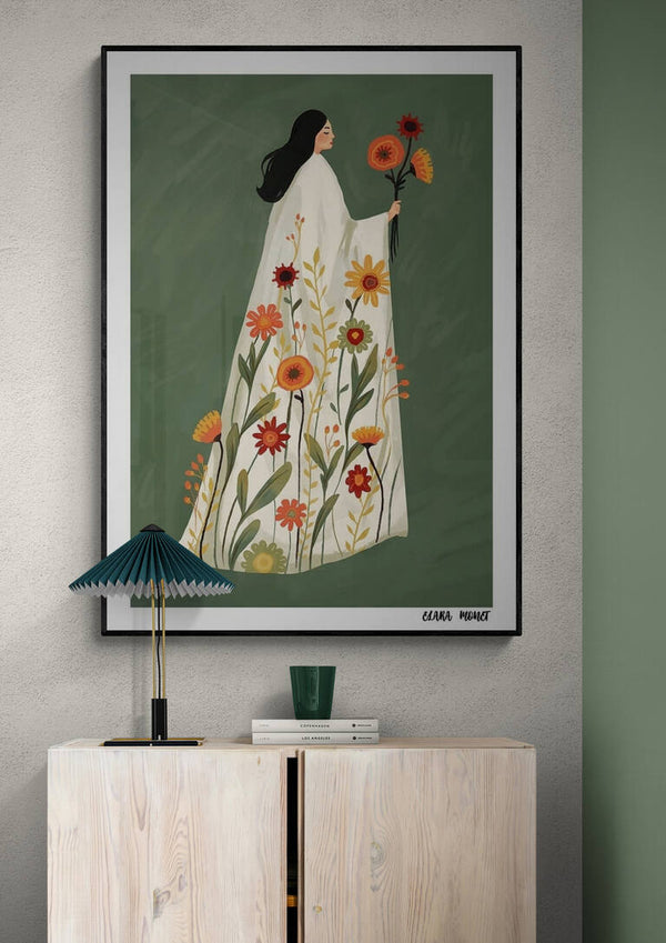 Blomstrende nåde - Elara Monet