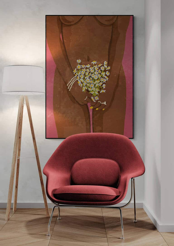 Blomster iført - Raissa Oltmanns