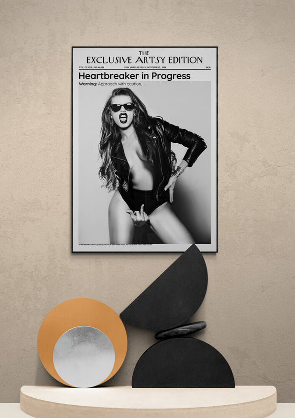 Heartbreaker in Progess Artsy Edition