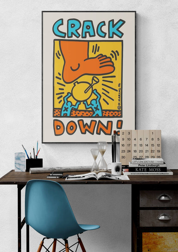 Nedbrud - Keith Haring