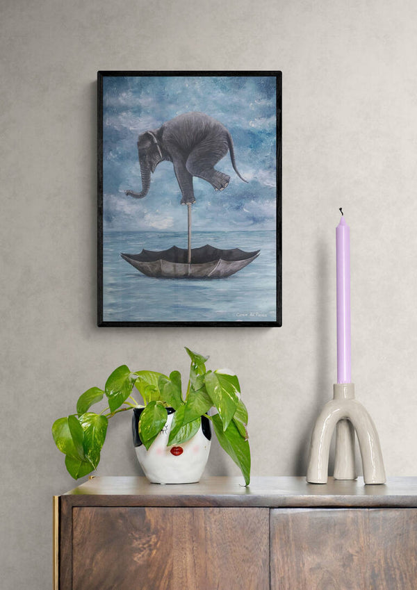 Elefant i balance - Coco de Paris