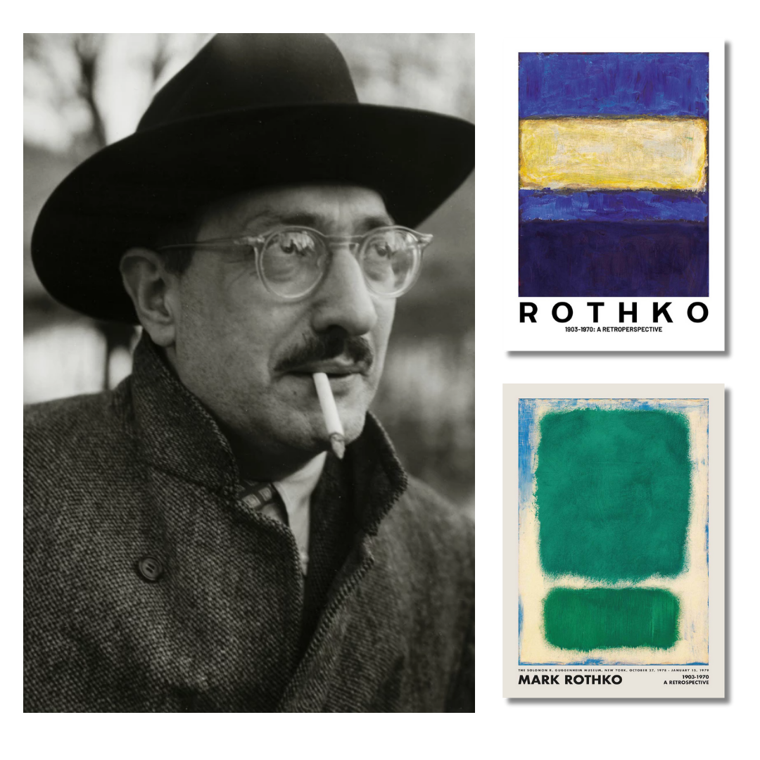 Mark Rothko – ARTSY FARTSY®