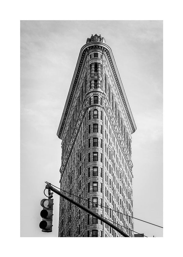 Flatiron-bygningens plakat