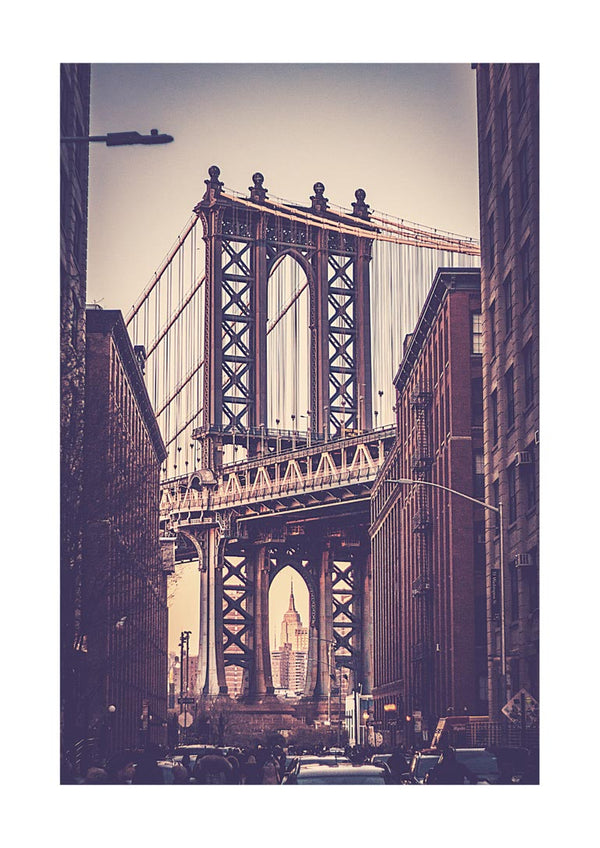Brooklyn Bridge plakat