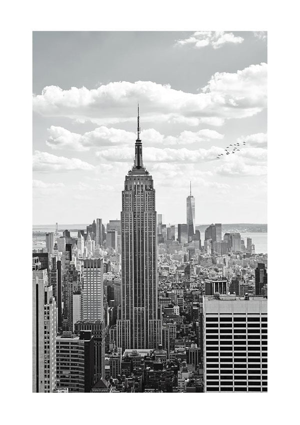 Empire State-plakat