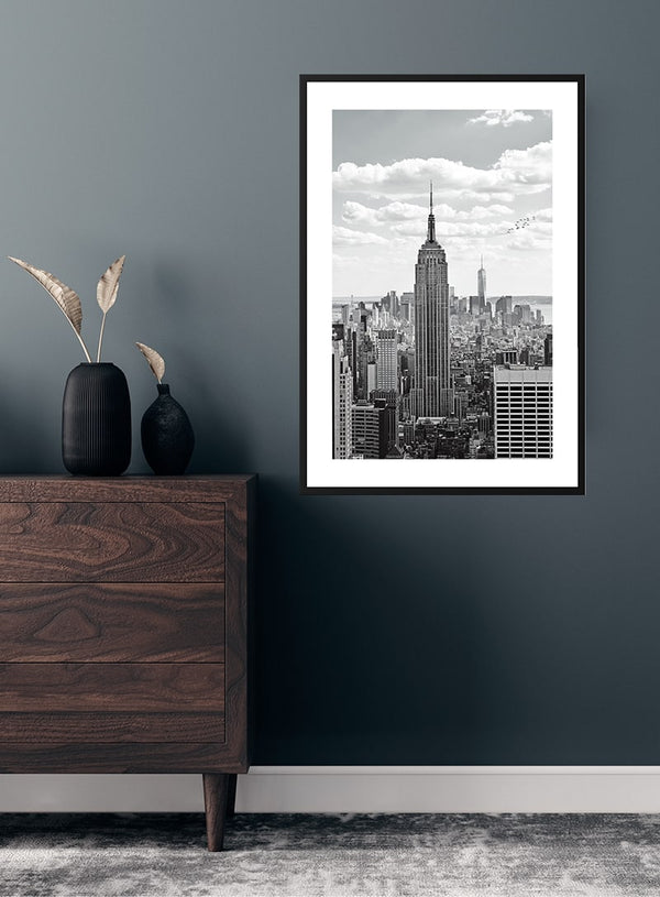 Empire State-plakat