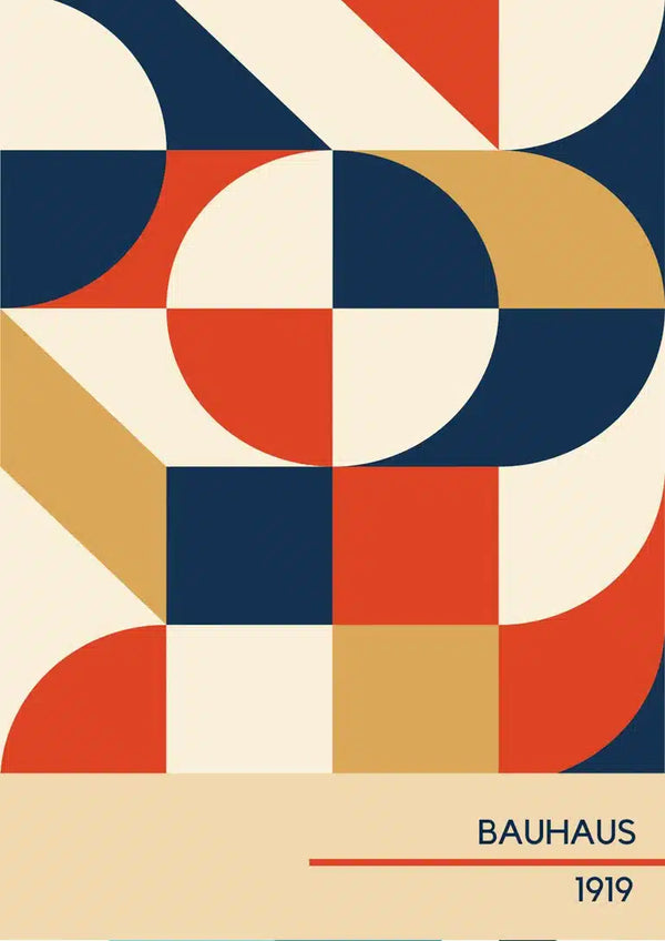 Bauhaus-plakat nr. 2 fra 1919