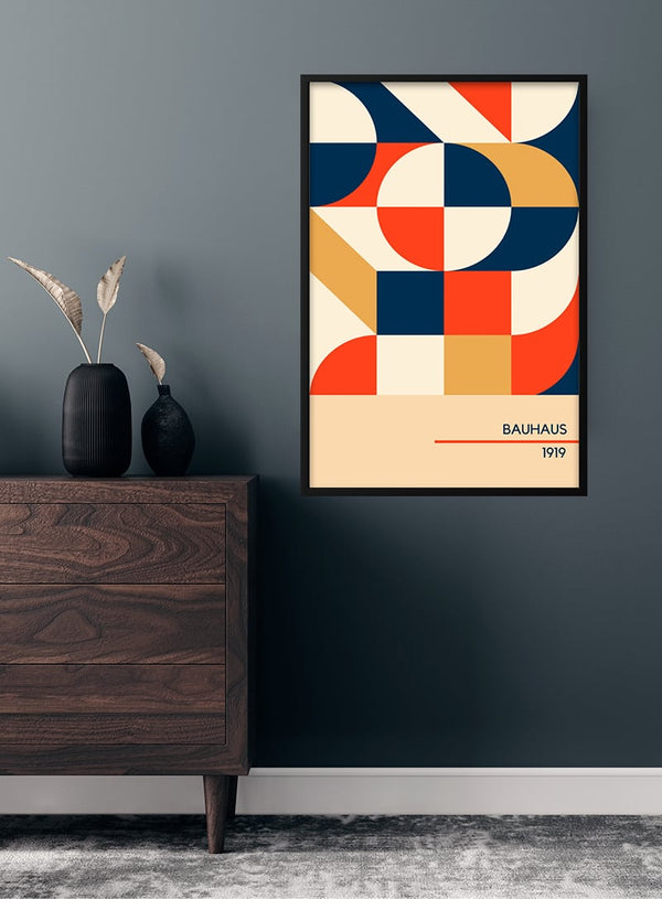 Bauhaus-plakat nr. 2 fra 1919