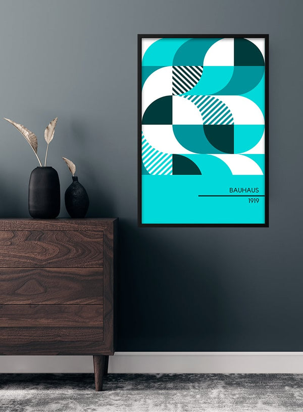 Bauhaus-plakat fra 1919 #3
