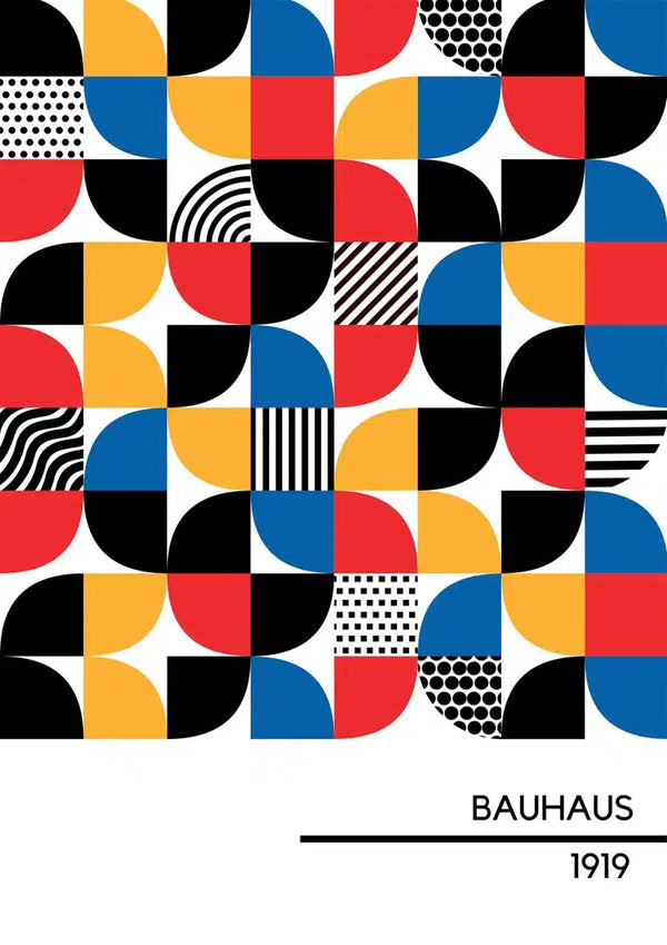Bauhaus-plakat fra 1919 #5