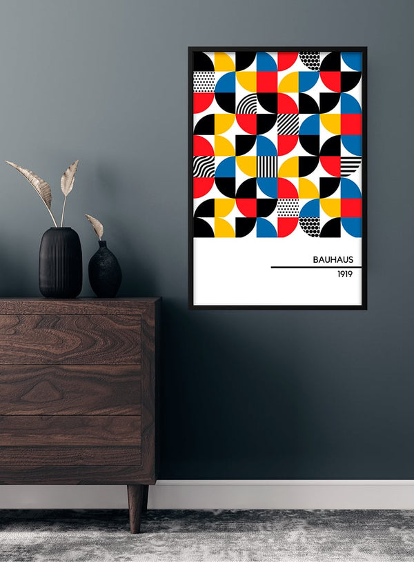 Bauhaus-plakat fra 1919 #5