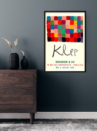 Paul Klee kunstplakat