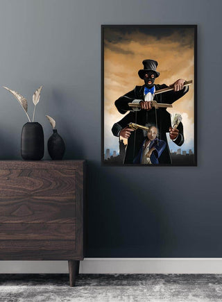 Magnifique Marionnettiste plakat