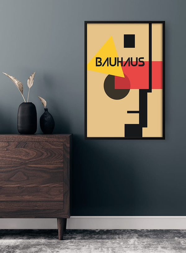 Bauhaus Retro plakat