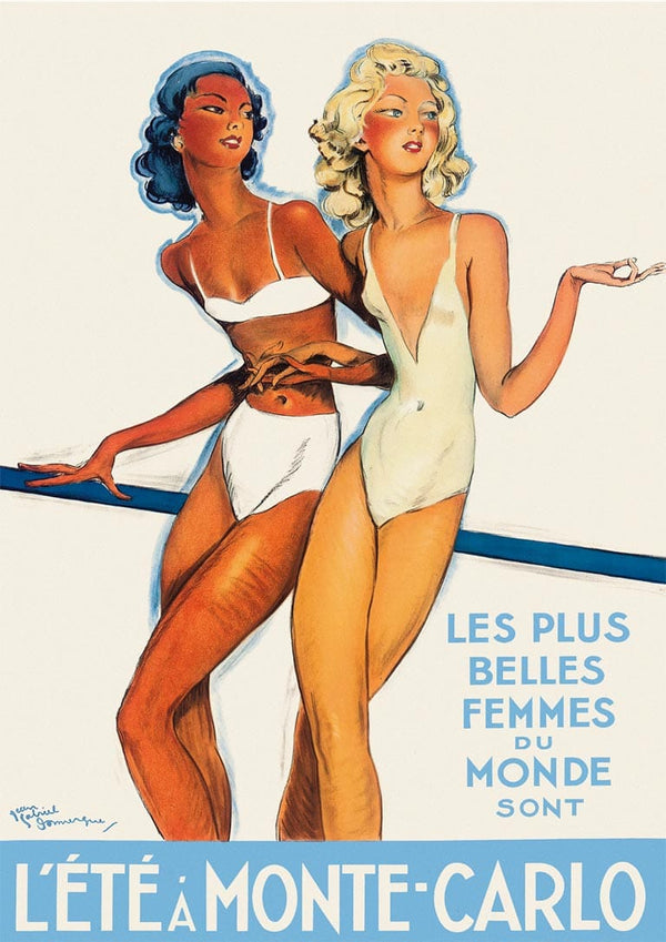 Léte a Monte-Carlo-plakat