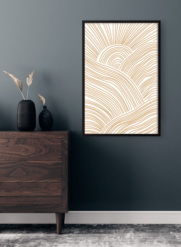 Magiske linjer plakat