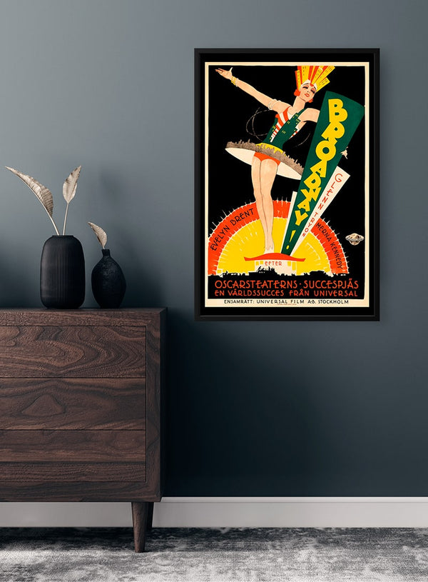 Broadway Vintage-plakat