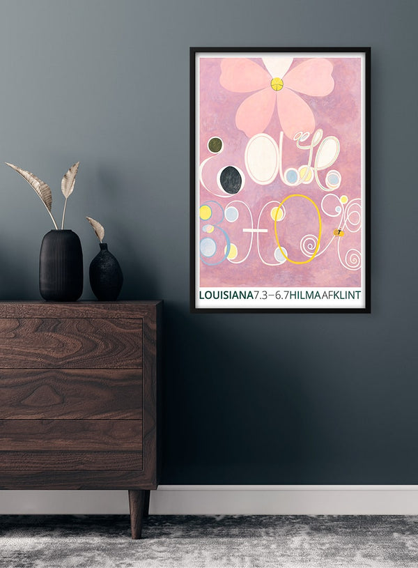 Hilma af Klint - Abstrakta Plakat