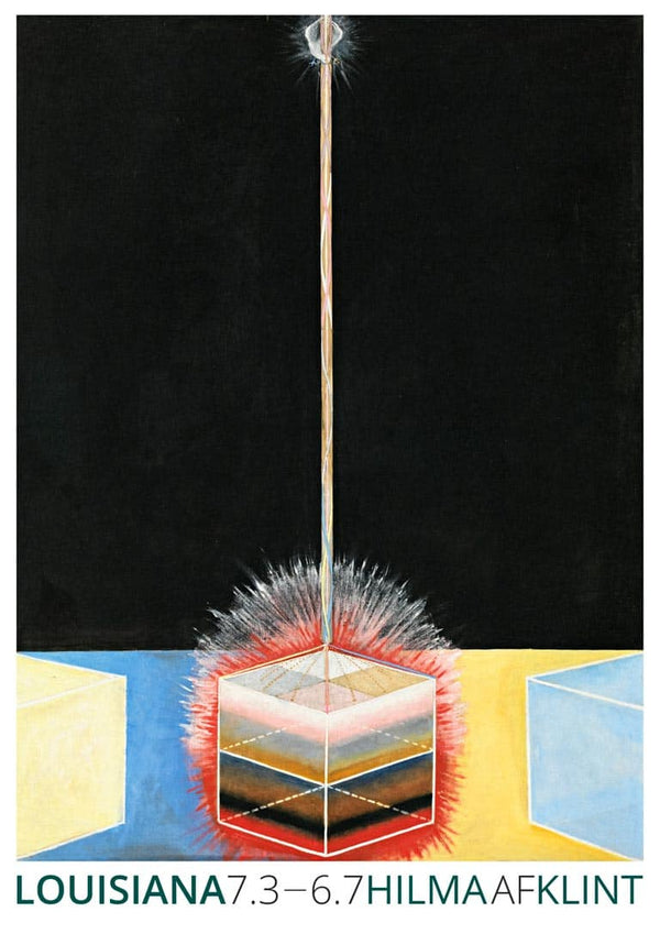 Hilma af Klint Udstillingsplakat