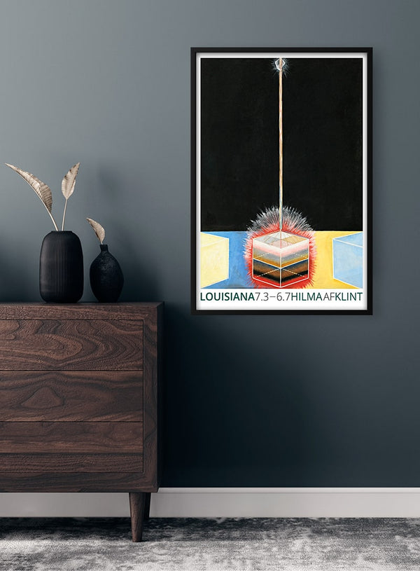 Hilma af Klint Udstillingsplakat