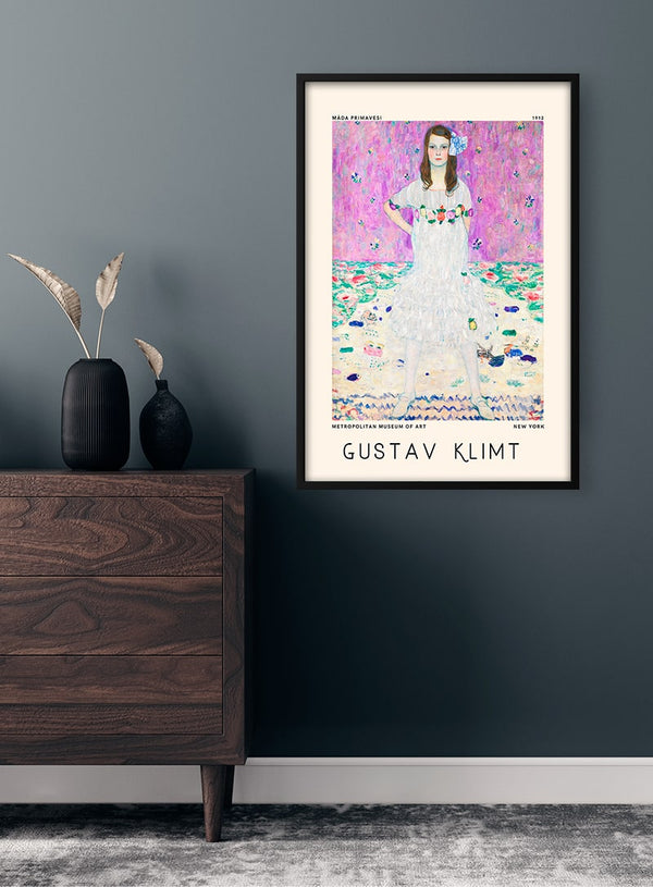 Gustav Klimt - Mäda Privasesi-plakat
