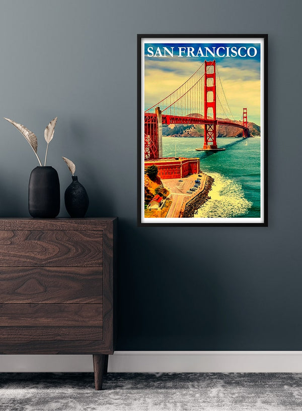 San Francisco-plakat