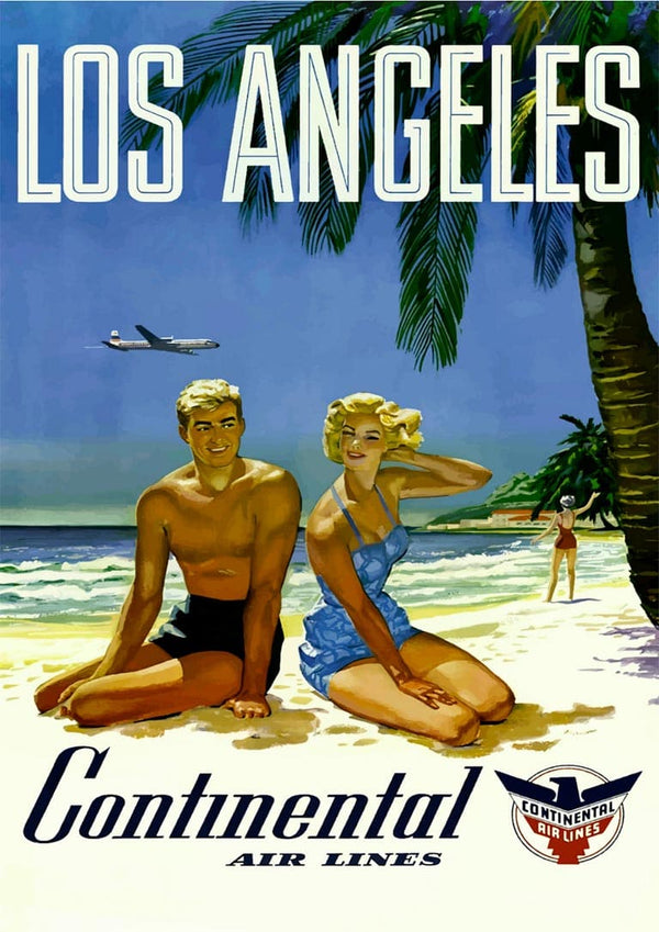 Los Angeles Vintage Plakat