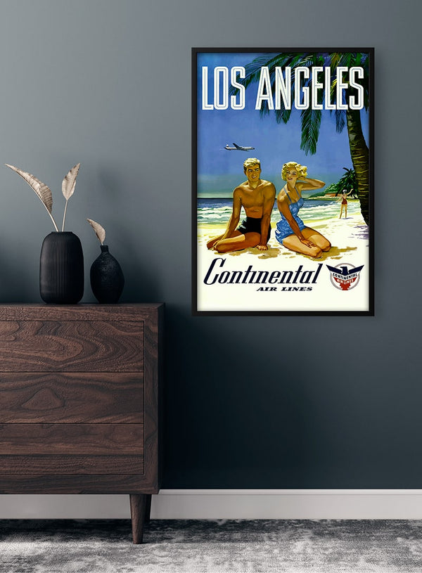 Los Angeles Vintage Plakat