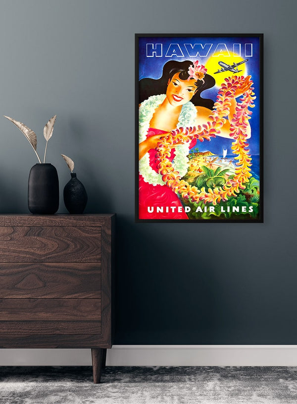 Hawaii Vintage Plakat