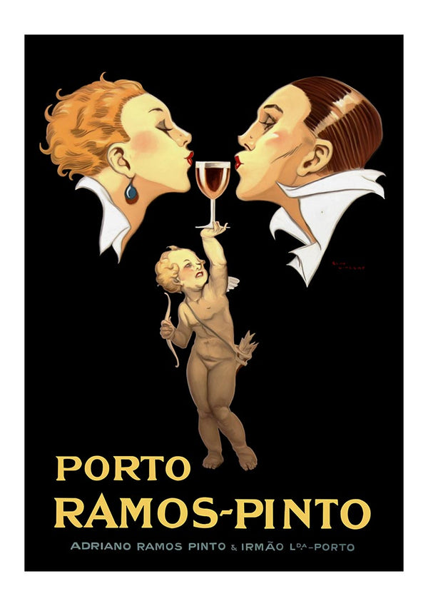 Ramos-Pinto vintage plakat