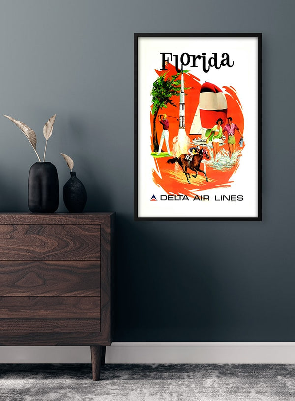 Florida Vintage Plakat